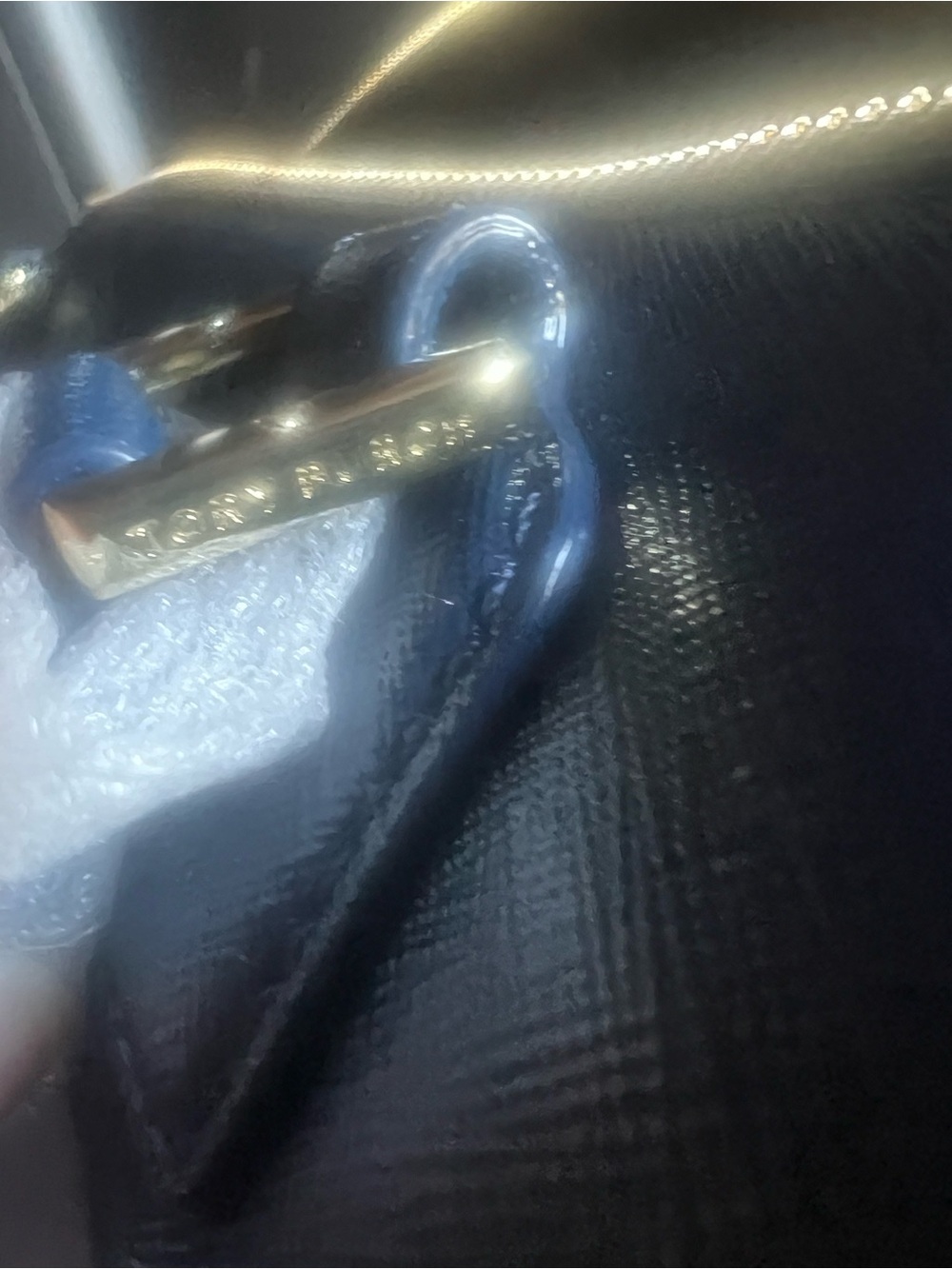 Tory Burch Navy Saffiano Satchel - Brand New With Tags
Never used. - Picture 11 of 16
